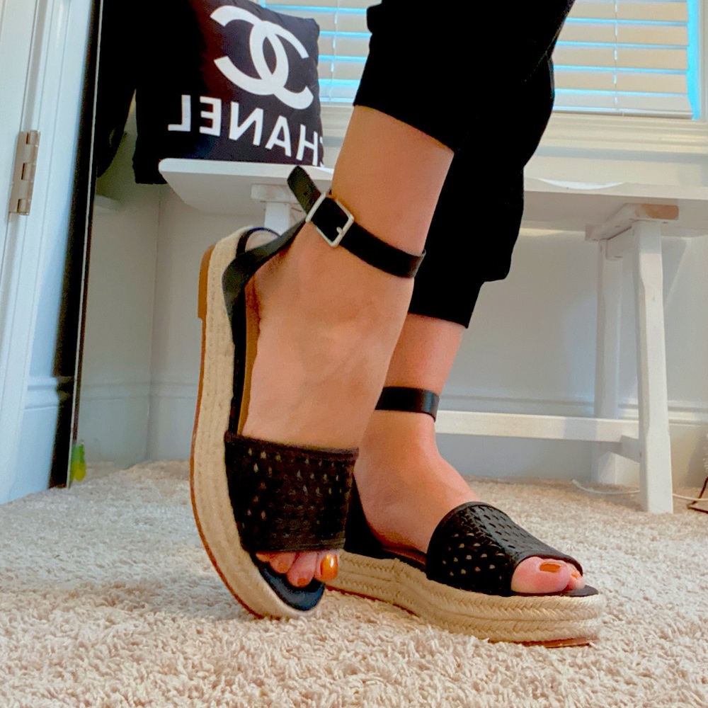 Vince Camuto Kovya Espadrille Sandals Ankle Strap